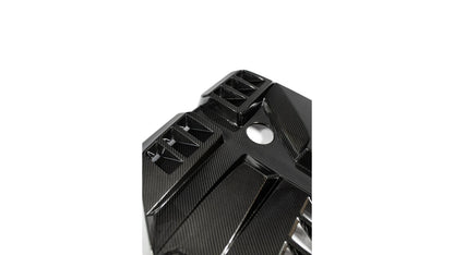 NWCarbon Haus G8X Dry Carbon Fiber Full Size Engine Cover