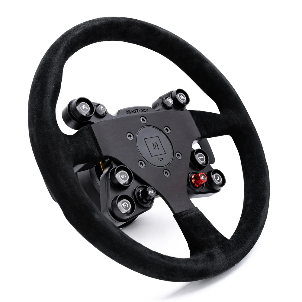 JQWerks/Madtrace F-Chassis Racing Steering Wheel System