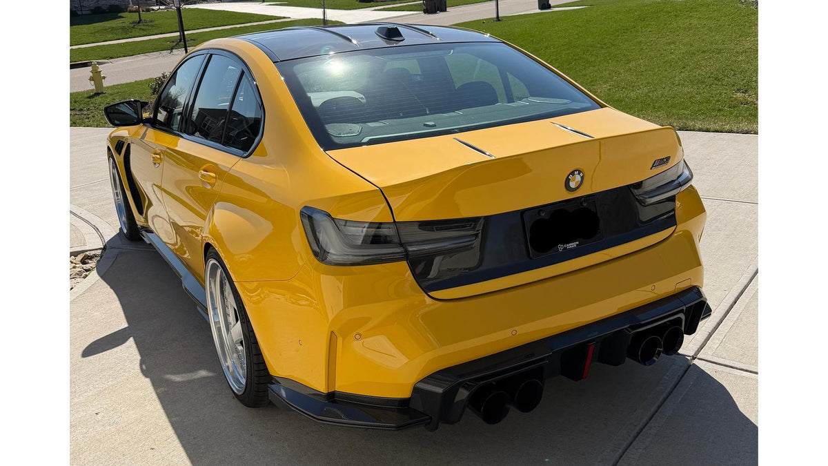 NWCarbon Haus G8X Dry Carbon Fiber CSL Style Trunk