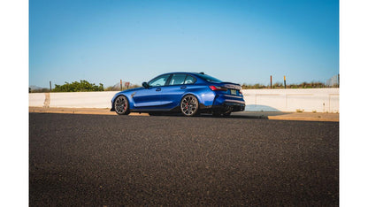 NWCarbon Haus G8X Dry Carbon Fiber MP Style Side Skirts