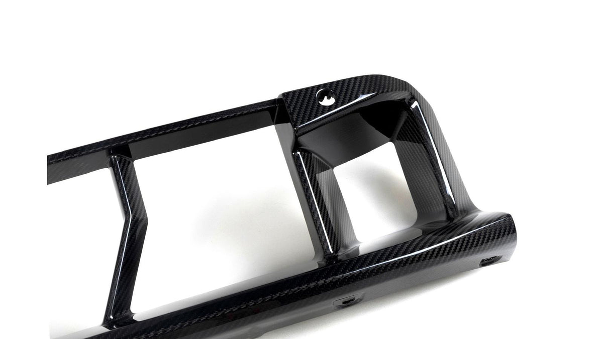 NWCarbon Haus M2 G87 MP Style Dry Carbon Fiber Front Center Bumper Trim