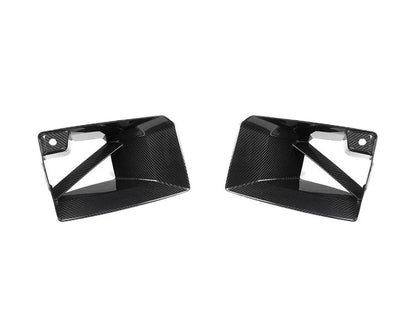 AutoTecknic G87 M2 Dry Carbon Front Air Inlet Trim Set