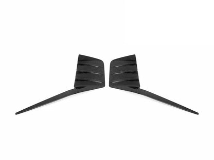 AutoTecknic G87 M2 Dry Carbon Rear Bumper Trim Set