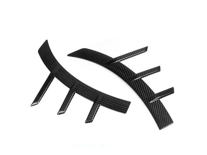 AutoTecknic G87 M2 Dry Carbon Front Fender Arch Trim Set