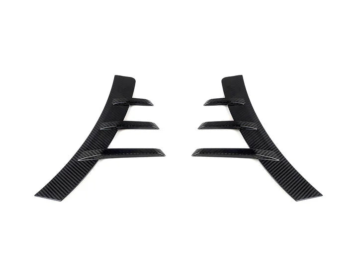 AutoTecknic G87 M2 Dry Carbon Rear Fender Arch Trim Set