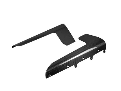 AutoTecknic G87 M2 Dry Carbon Side Skirt Winglet Set