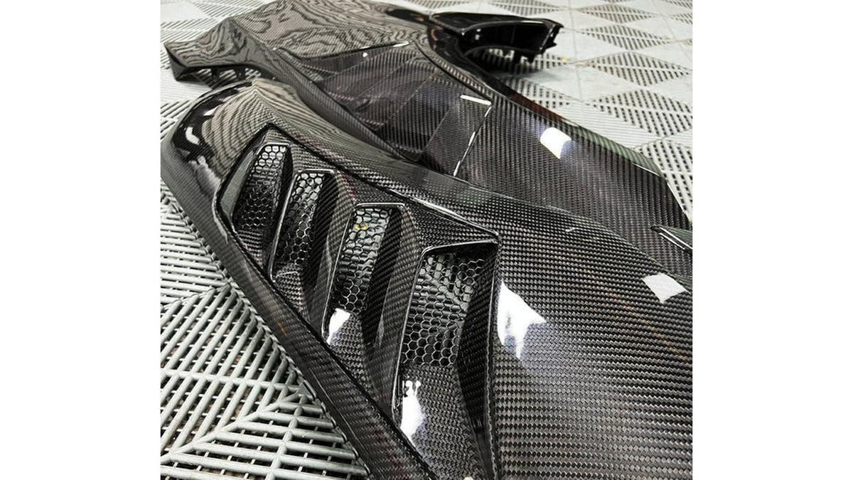 NWCarbon Haus G87 M2 Dry Carbon Fiber Fenders