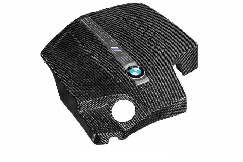 Eventuri BMW F87 M2 - Black Carbon Engine Cover