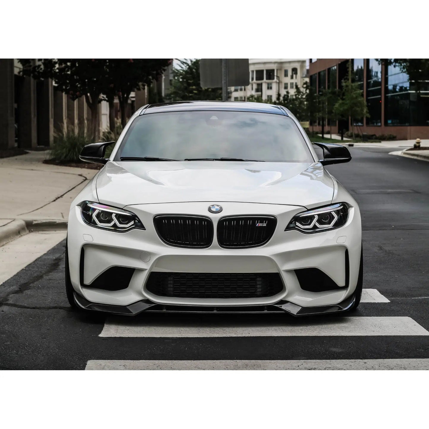 Suvneer R1 Designed F87 Carbon Fiber Front Lip