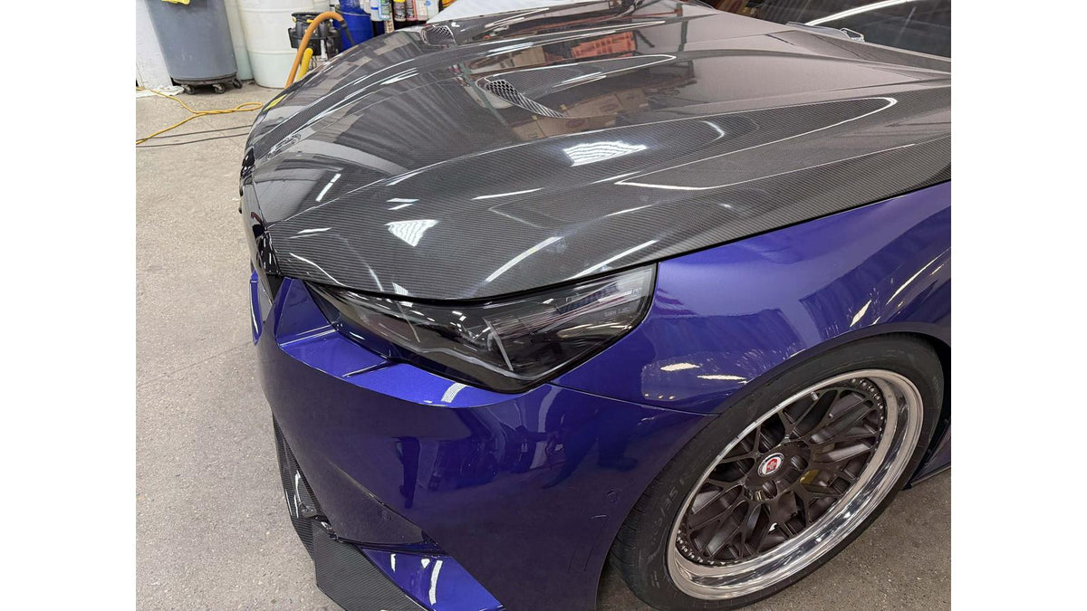 NWCarbon Haus G90/G99 M5 SQ Style Dry Carbon Fiber Vented Hood