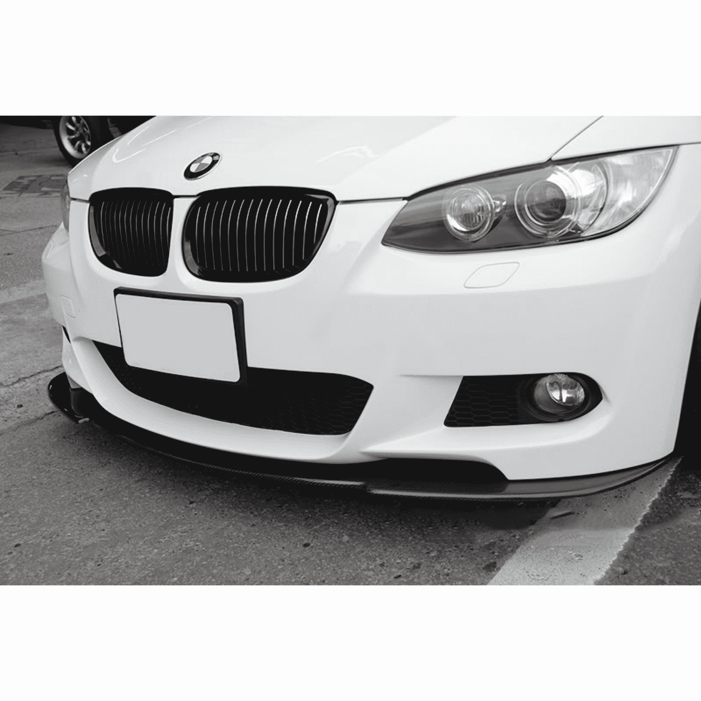 Suvneer K1 Designed F Series Carbon Fiber Front Lip