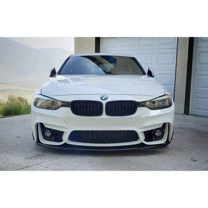 Suvneer K1 Designed F Series Carbon Fiber Front Lip