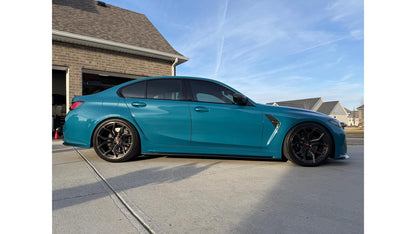 NWCarbon Haus G8X Dry Carbon Fiber Side Skirt Extensions