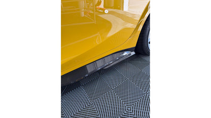 NWCarbon Haus G8X SQ Style Carbon Fiber Side Skirts