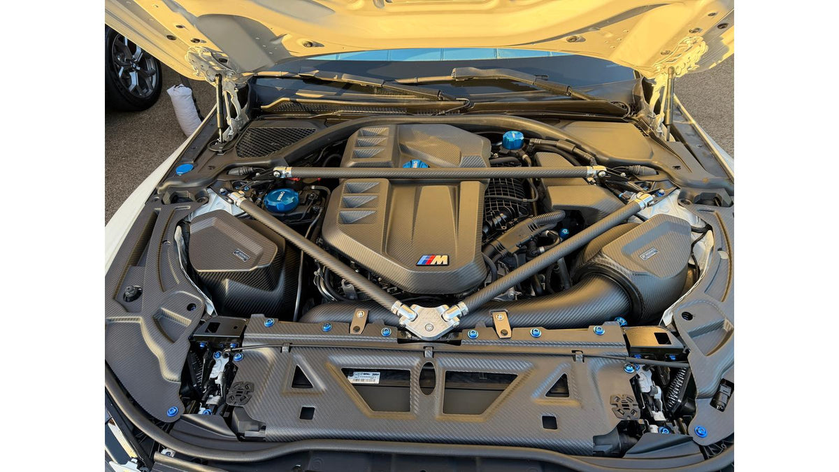 NWCarbon Haus G8X Dry Carbon Fiber Cooling Shroud