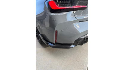 NWCarbon Haus G8X Dry Carbon Fiber MP Rear Splitters