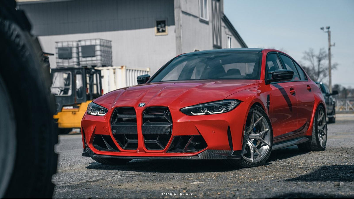 NWCarbon Haus G8X Dry Carbon Fiber MP Style Front Lip