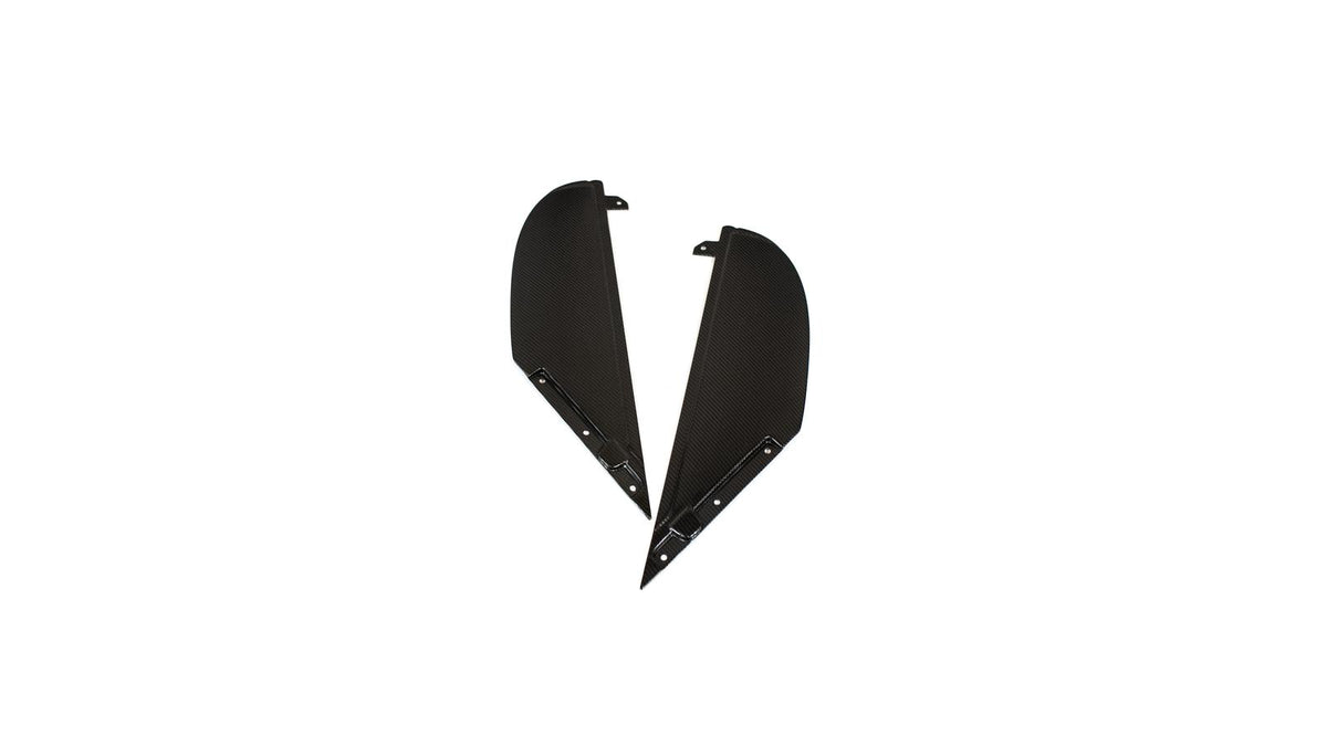NWCarbon Haus G8X Dry Carbon Fiber Air Intake Covers