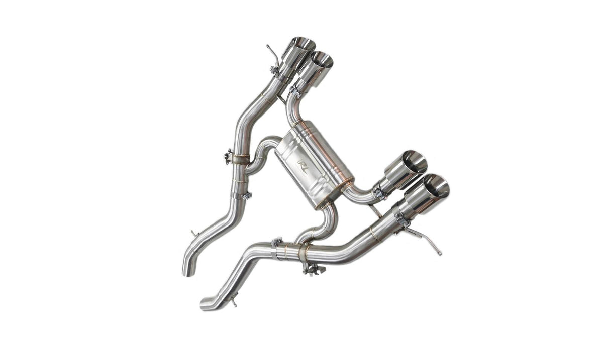 IRL G80 G82 G83 Titanium Catback