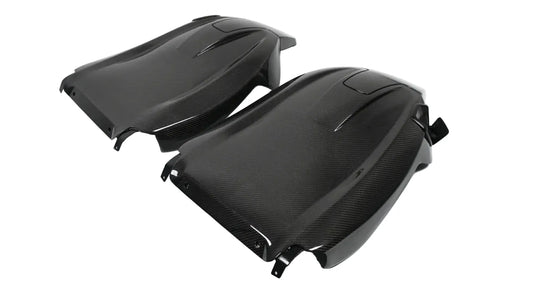 NWCarbon Haus G8X Dry Carbon Fiber Seat Back Replacement Set