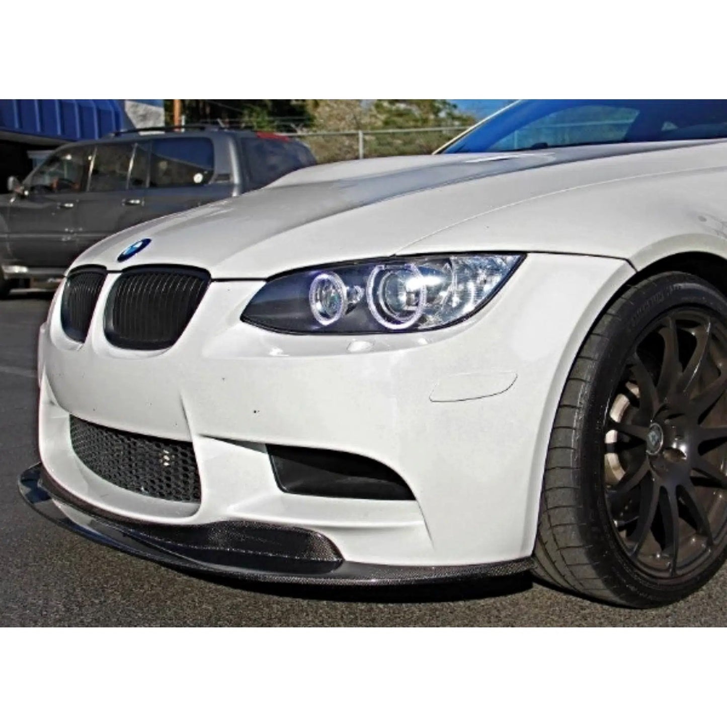 Suvneer Exotic Designed E9X M3 Carbon Fiber Front Lip