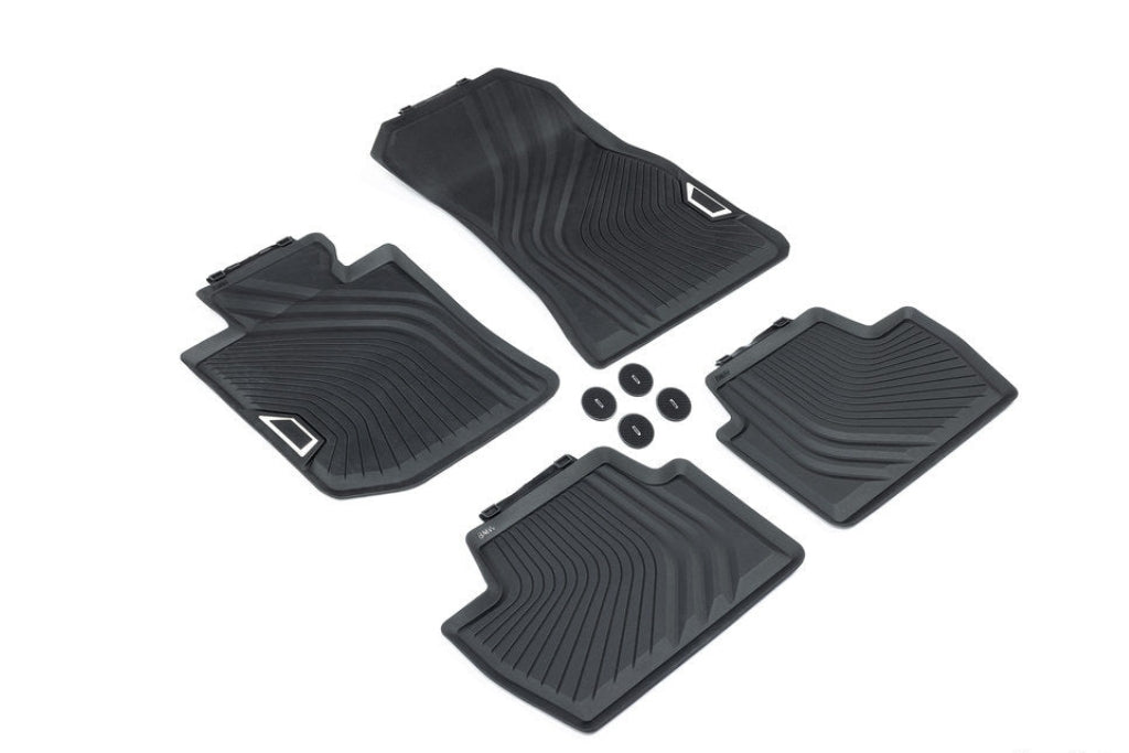 BMW G87 M2 All Weather Floor Mat Set