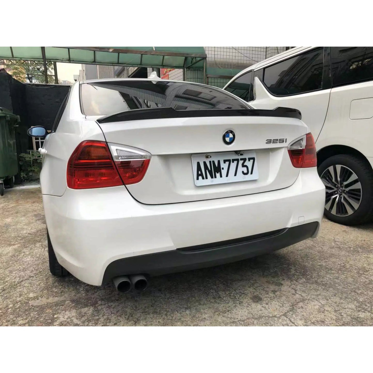 Suvneer CS Designed E90 Carbon Fiber Spoiler