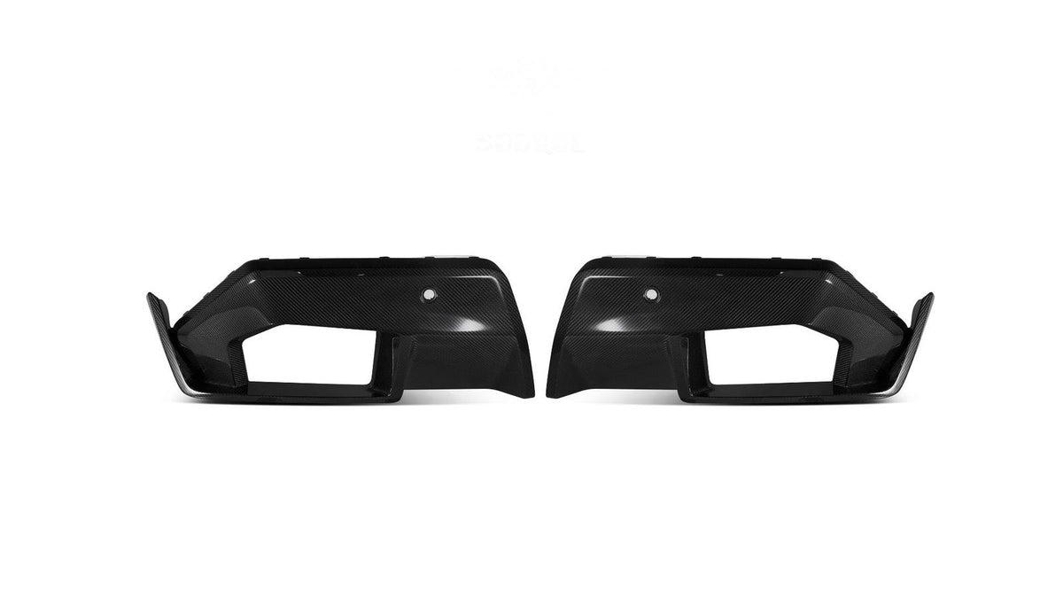 NWCarbon Haus G90/G99 M5 MP Style Dry Carbon Fiber Diffuser