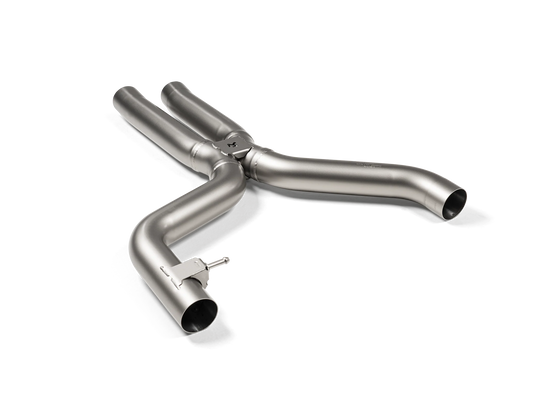 Akrapovic G8X M2 / M3 / M4 Titanium Evolution Link Pipe Set - Short