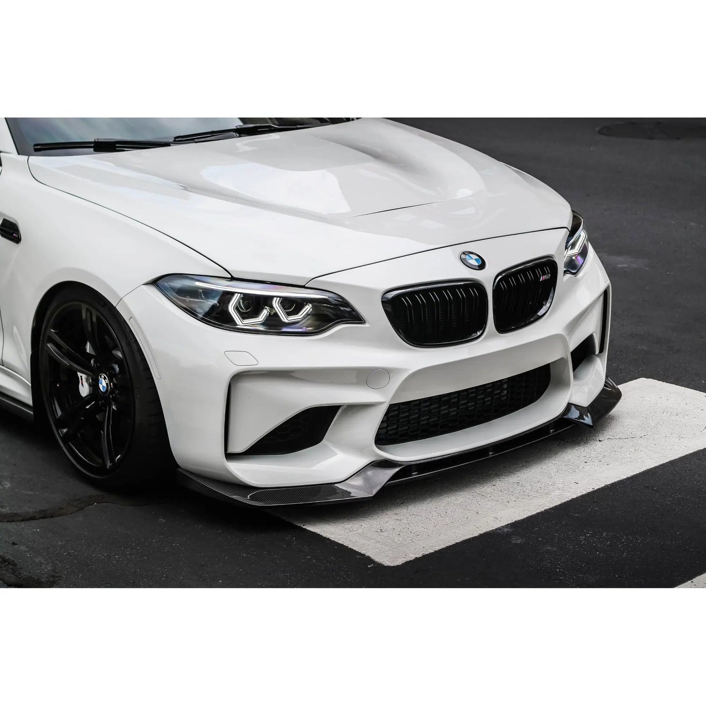 Suvneer R1 Designed F87 Carbon Fiber Front Lip