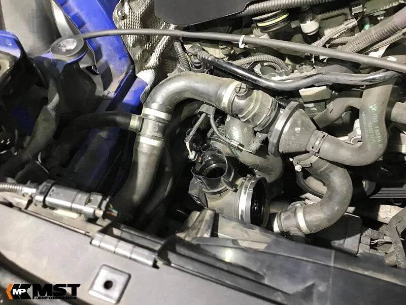 MST Turbo Inlet Pipe Upgrade - N20 / N26-Performance-Silicon Valley Bimmer