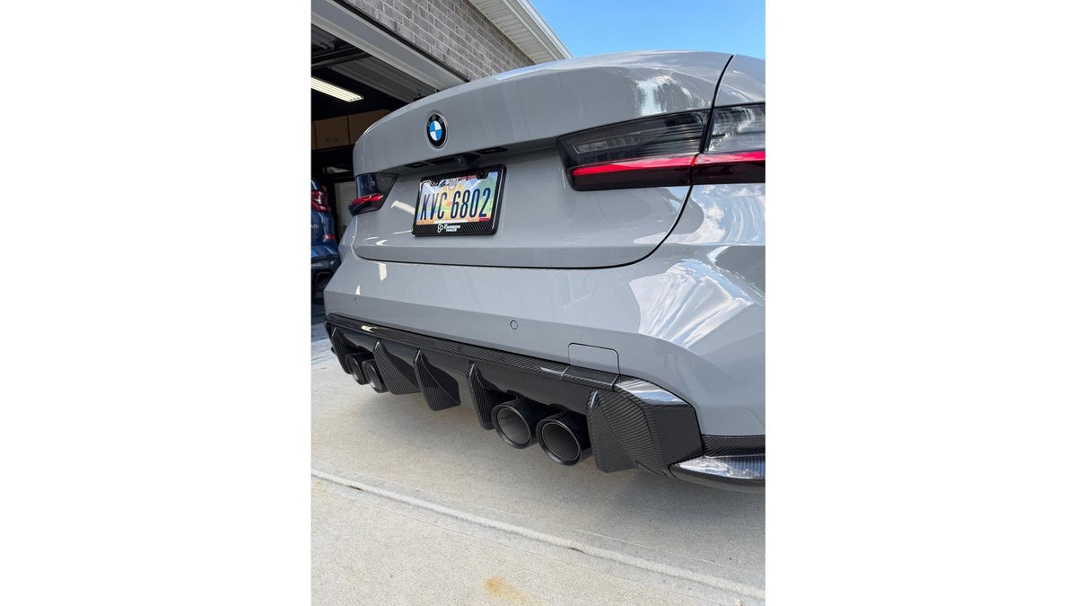 NWCarbon Haus G8X Dry Carbon Fiber V1 Diffuser