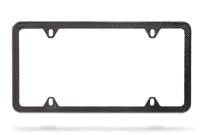 BMW Slimline Carbon License Plate Frame