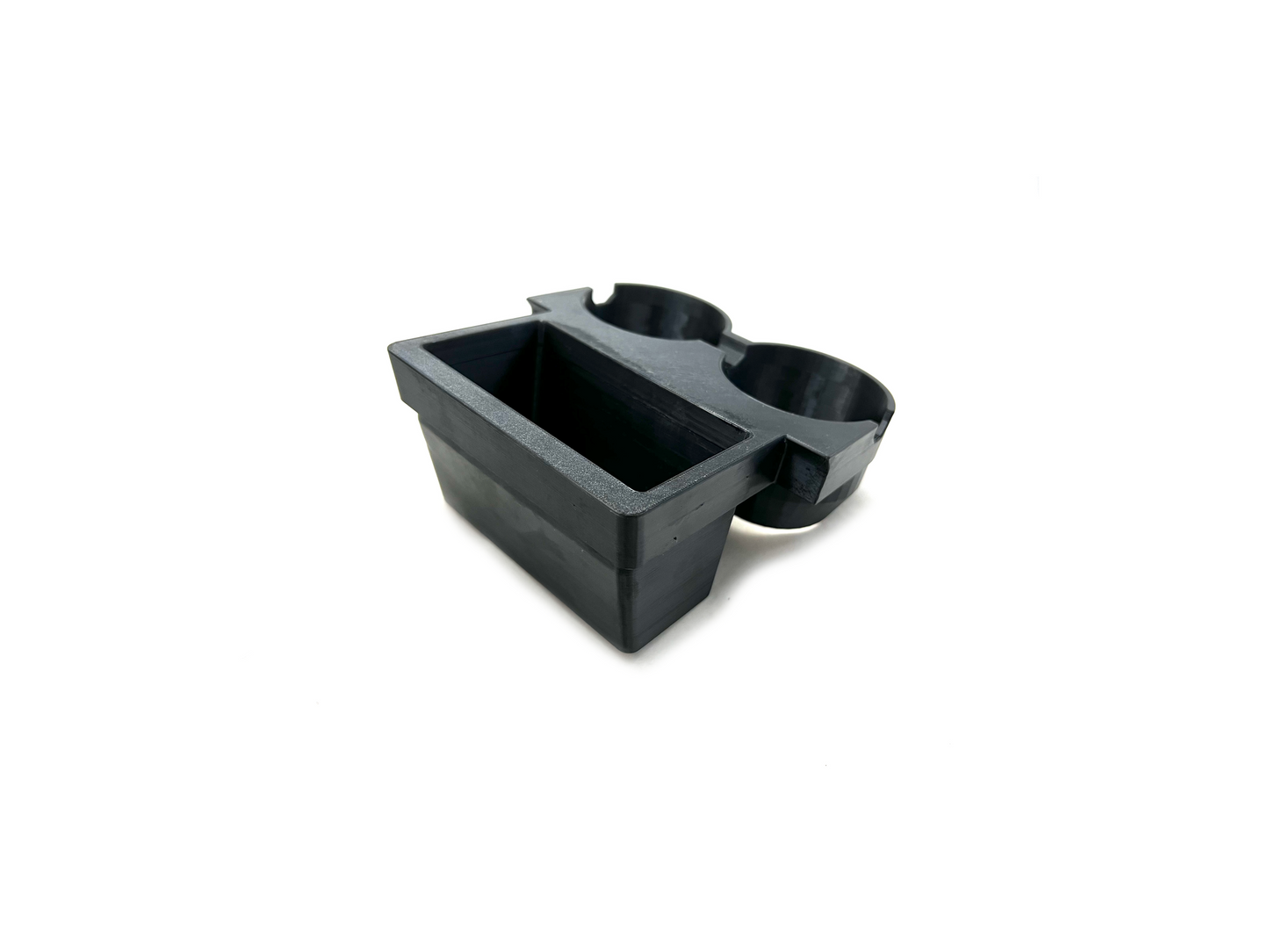 E46 Dual Rear Cupholder-Interior-Silicon Valley Bimmer