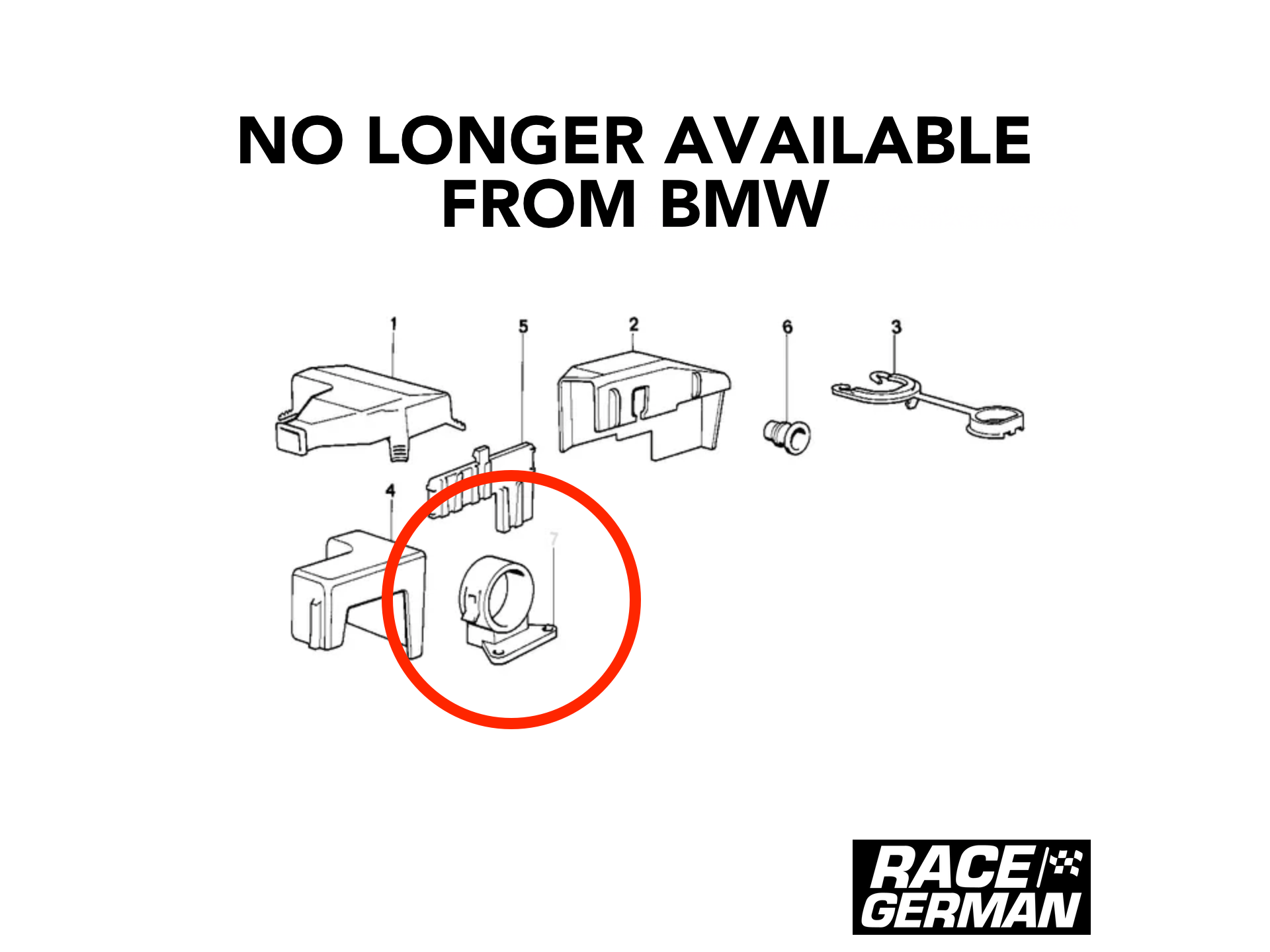 E30 C101 Connector Firewall Bracket-Data & Electrical-Silicon Valley Bimmer