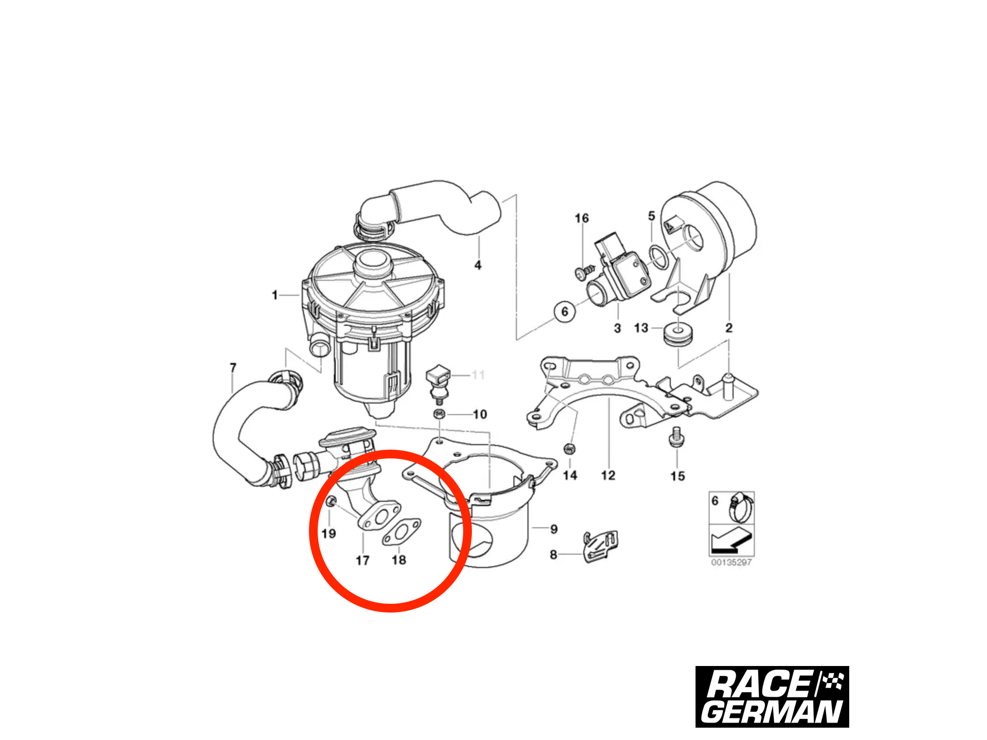 M54/S54 Egr Block Off Plate-Performance-Silicon Valley Bimmer