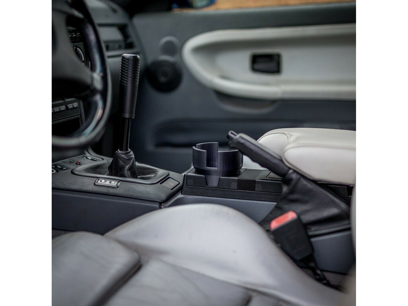 E36 Single Cupholder-Interior-Silicon Valley Bimmer