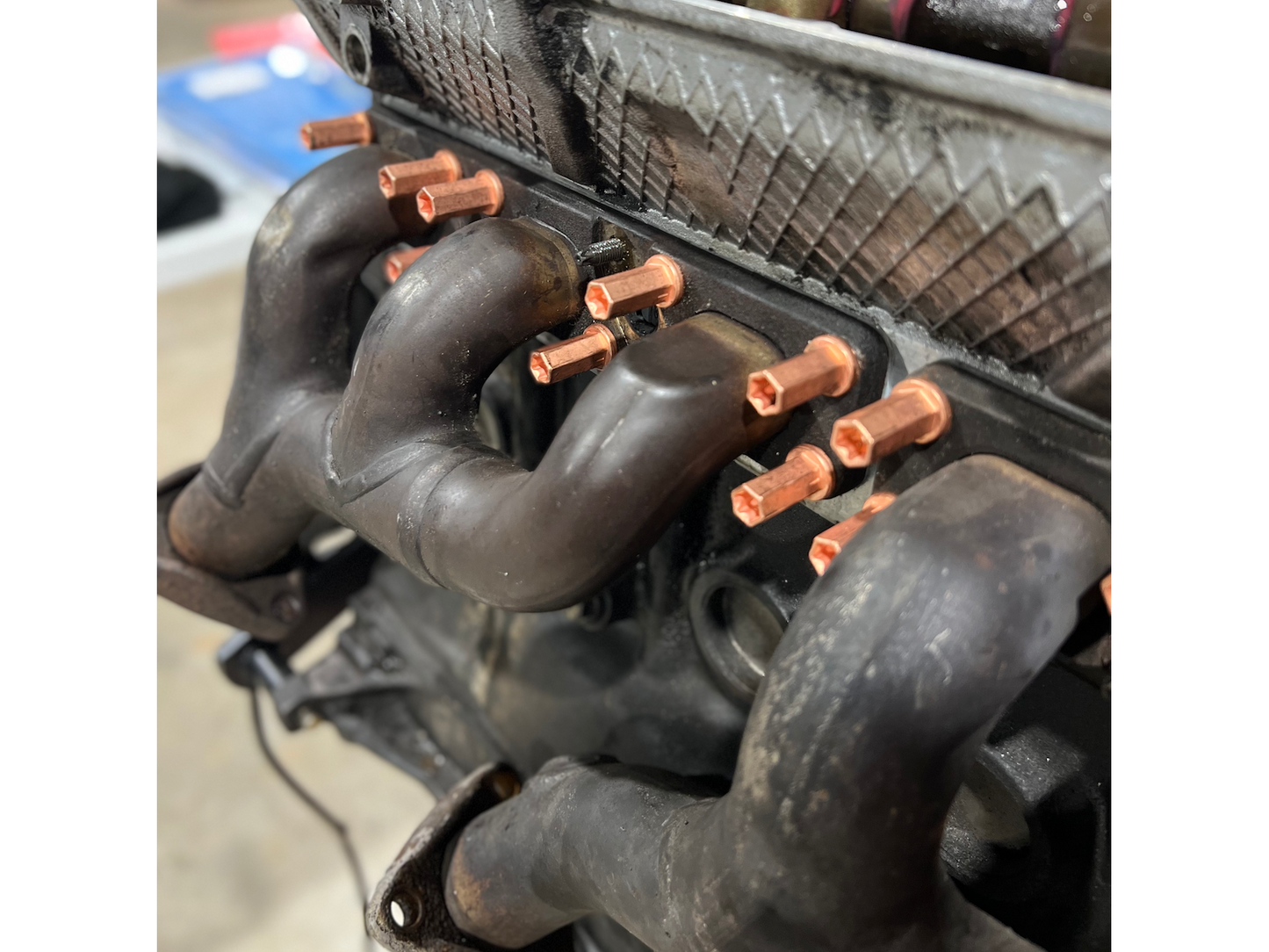 Deluxe BMW Exhaust Manifold Stud Kit-Exhaust-Silicon Valley Bimmer