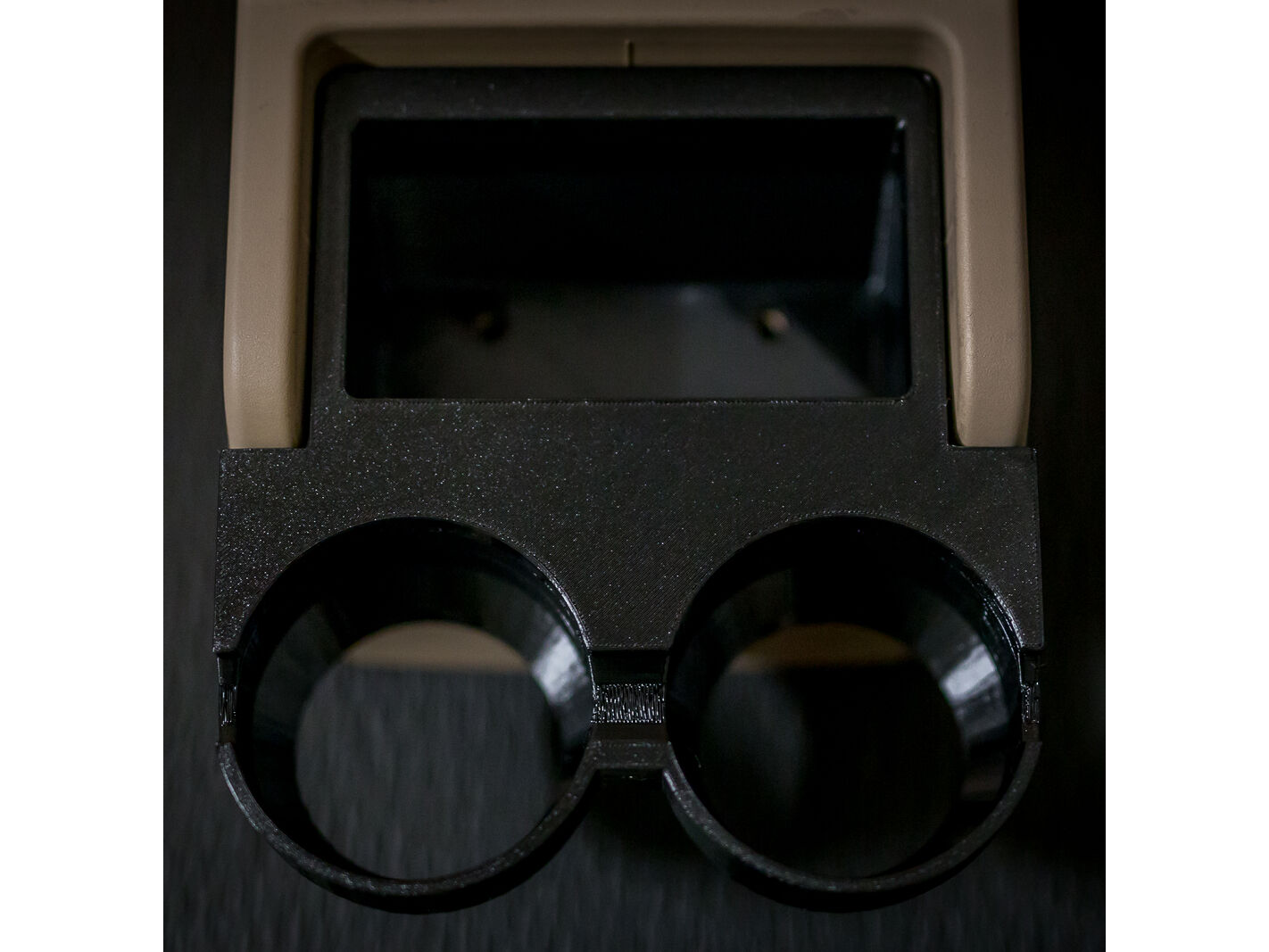 E46 Dual Rear Cupholder-Interior-Silicon Valley Bimmer