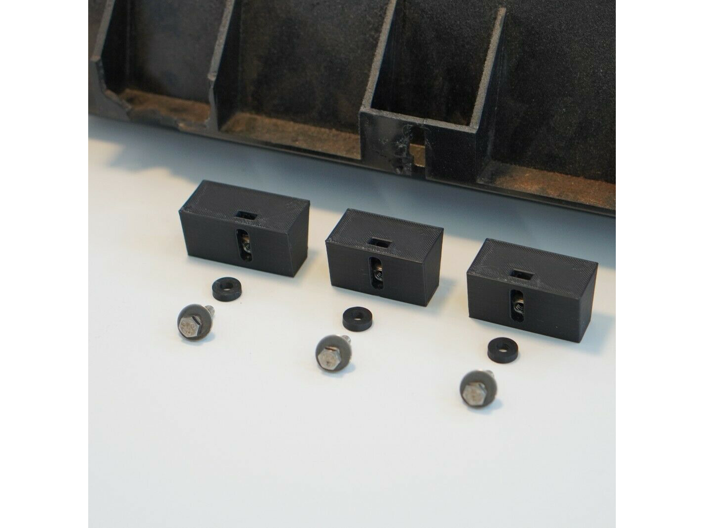 E30 Glovebox Hinge Repair Kit-Interior-Silicon Valley Bimmer