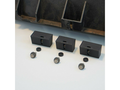 E30 Glovebox Hinge Repair Kit-Interior-Silicon Valley Bimmer