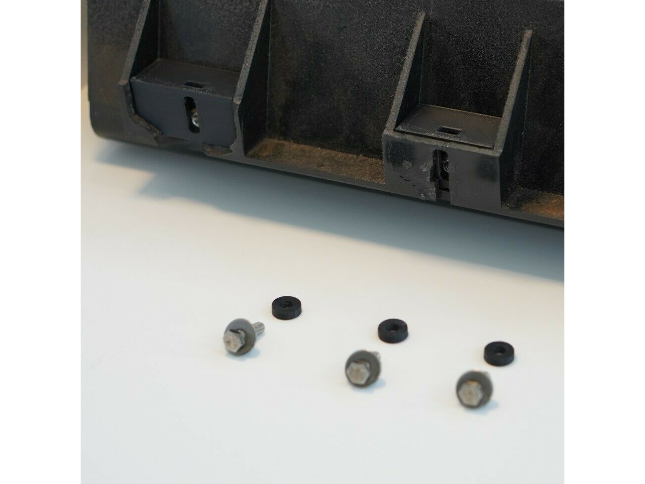 E30 Glovebox Hinge Repair Kit-Interior-Silicon Valley Bimmer