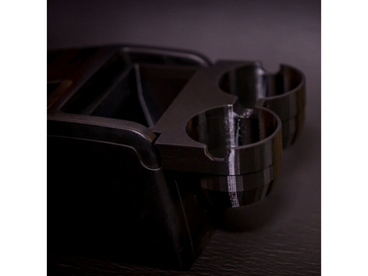 E46 Dual Rear Cupholder-Interior-Silicon Valley Bimmer