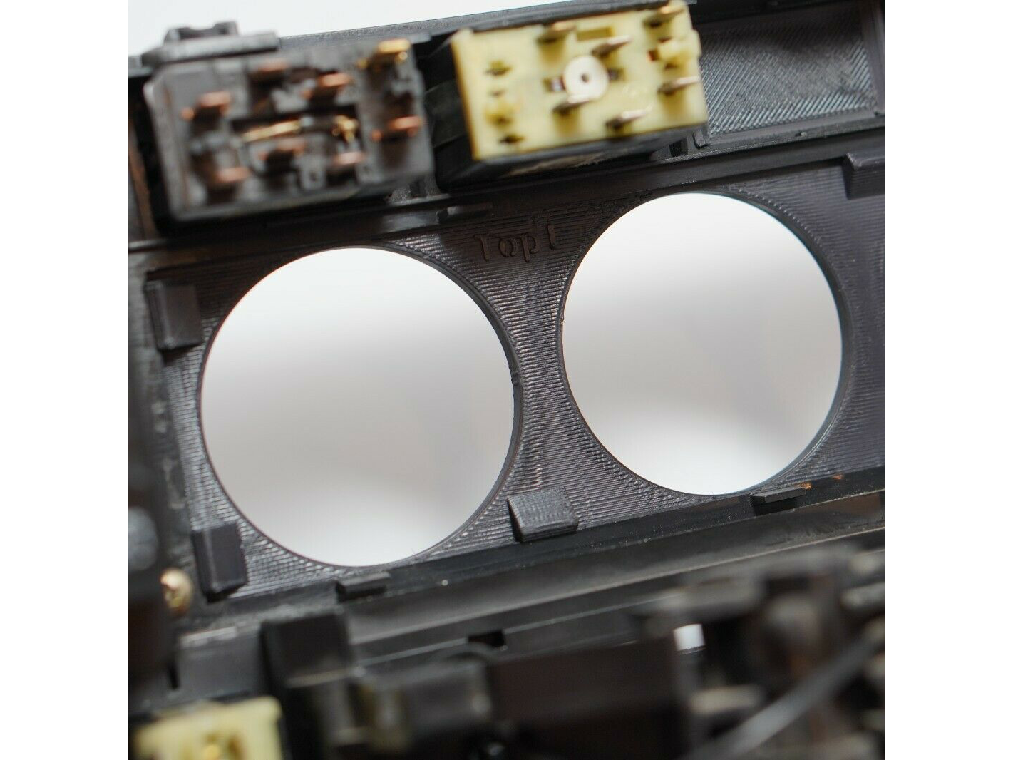 E30 Radio Delete Gauge Pod-Interior-Silicon Valley Bimmer