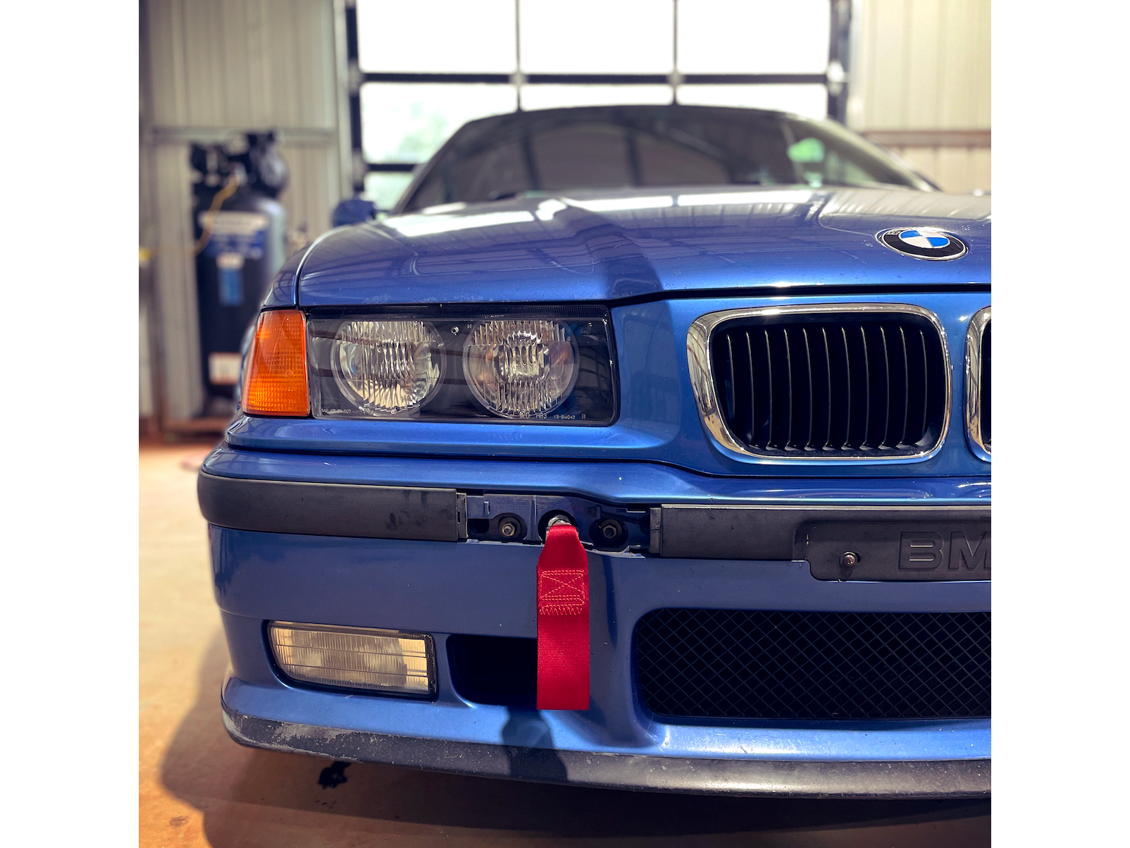 HD BMW Tow Strap-Exterior-Silicon Valley Bimmer