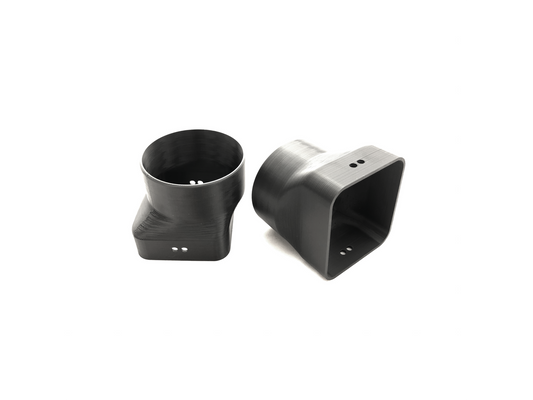 E30 Brake Duct Inlet Adapters-Brakes-Silicon Valley Bimmer