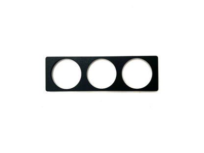 E30 Radio Delete Gauge Pod-Interior-Silicon Valley Bimmer