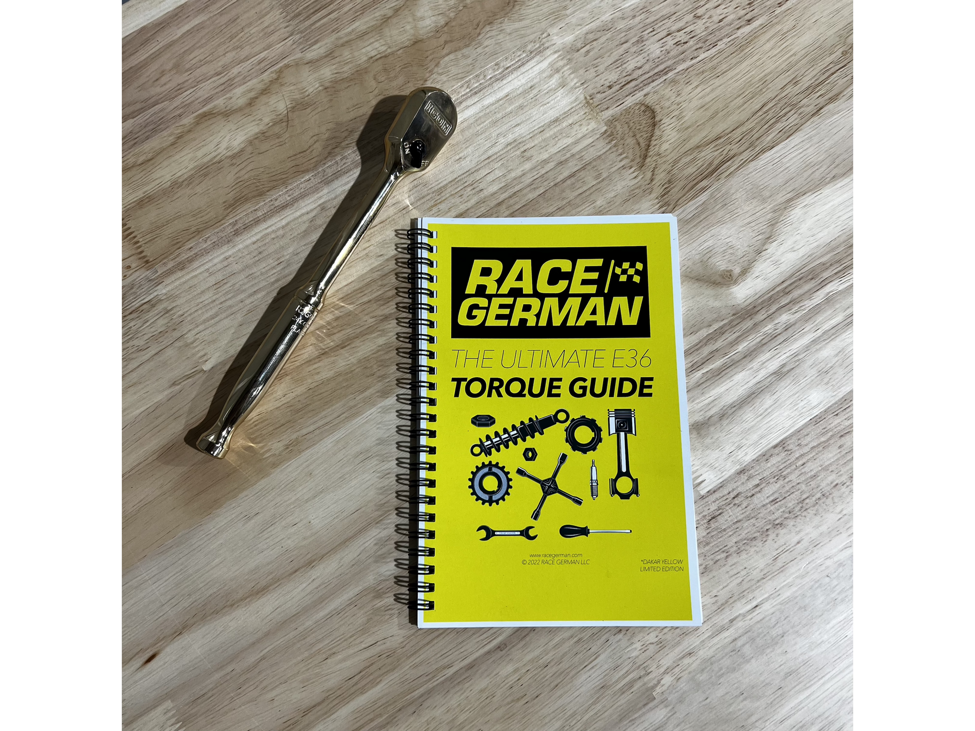 E36 Torque Guide Booklet-Tools-Silicon Valley Bimmer