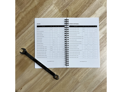 E36 Torque Guide Booklet-Tools-Silicon Valley Bimmer