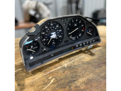 E30 Gauge Cluster Rings-Interior-Silicon Valley Bimmer